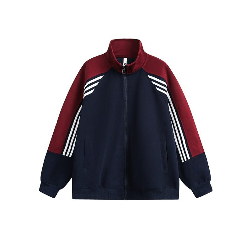 Damen Sportliche Trainingsjacke Shop Nory