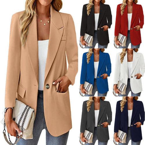 Damen eleganter Oversize-Blazer