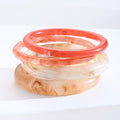 Damen Armband-Set mit stilvollen, transparenten Designs Shop Nory