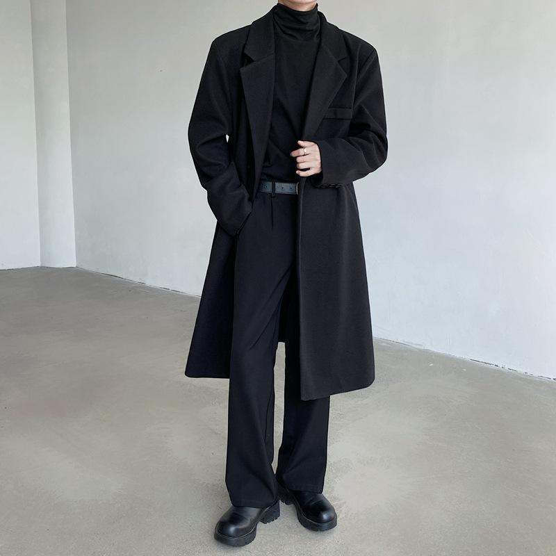 Herren Eleganter Wollmantel Shop Nory
