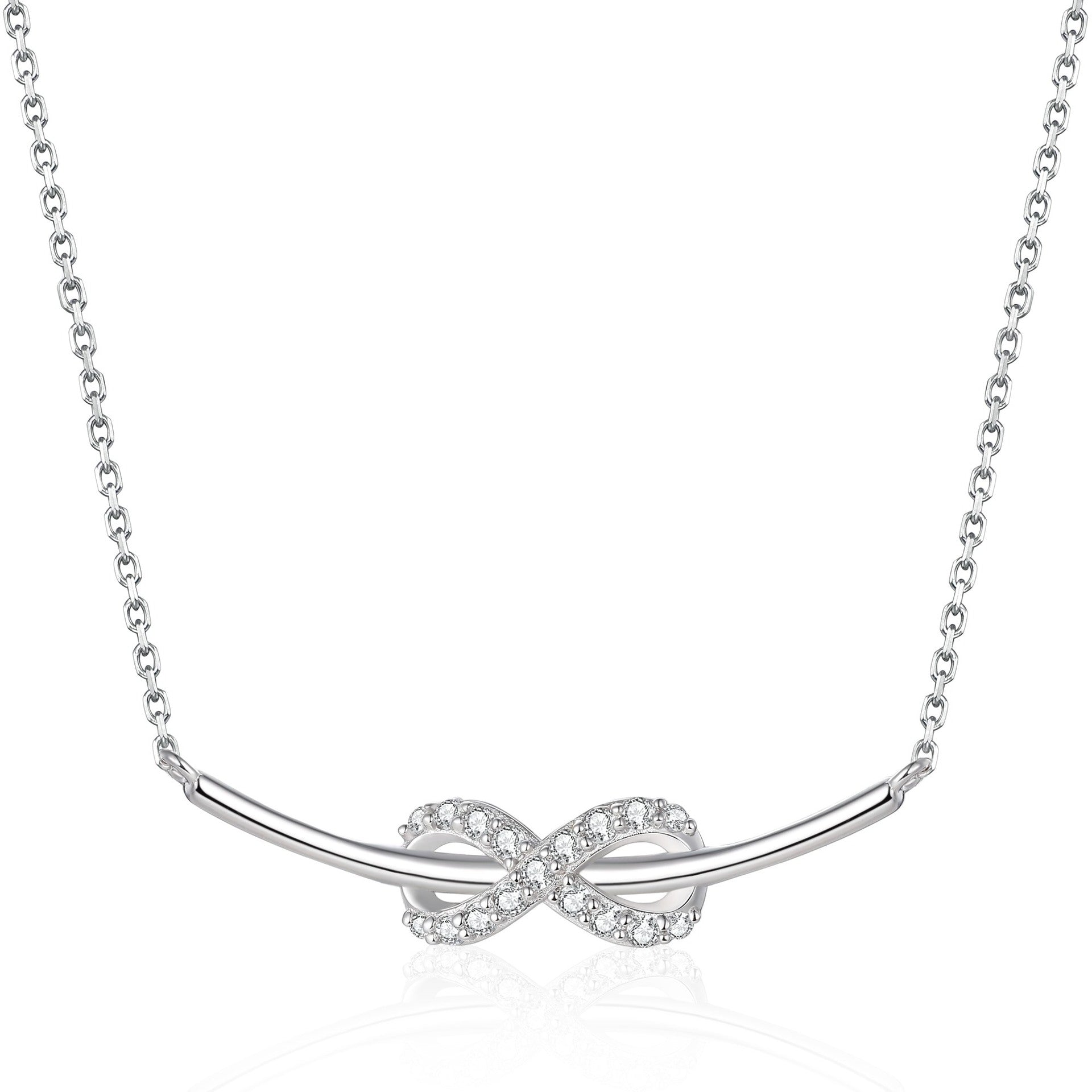 Damen Anhänger mit elegantem Perlenmotiv und kunstvollen Zirkonia-Akzenten Shop Nory