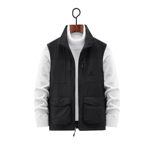 Herren Robuste Funktionsweste mit vielen Taschen Shop Nory