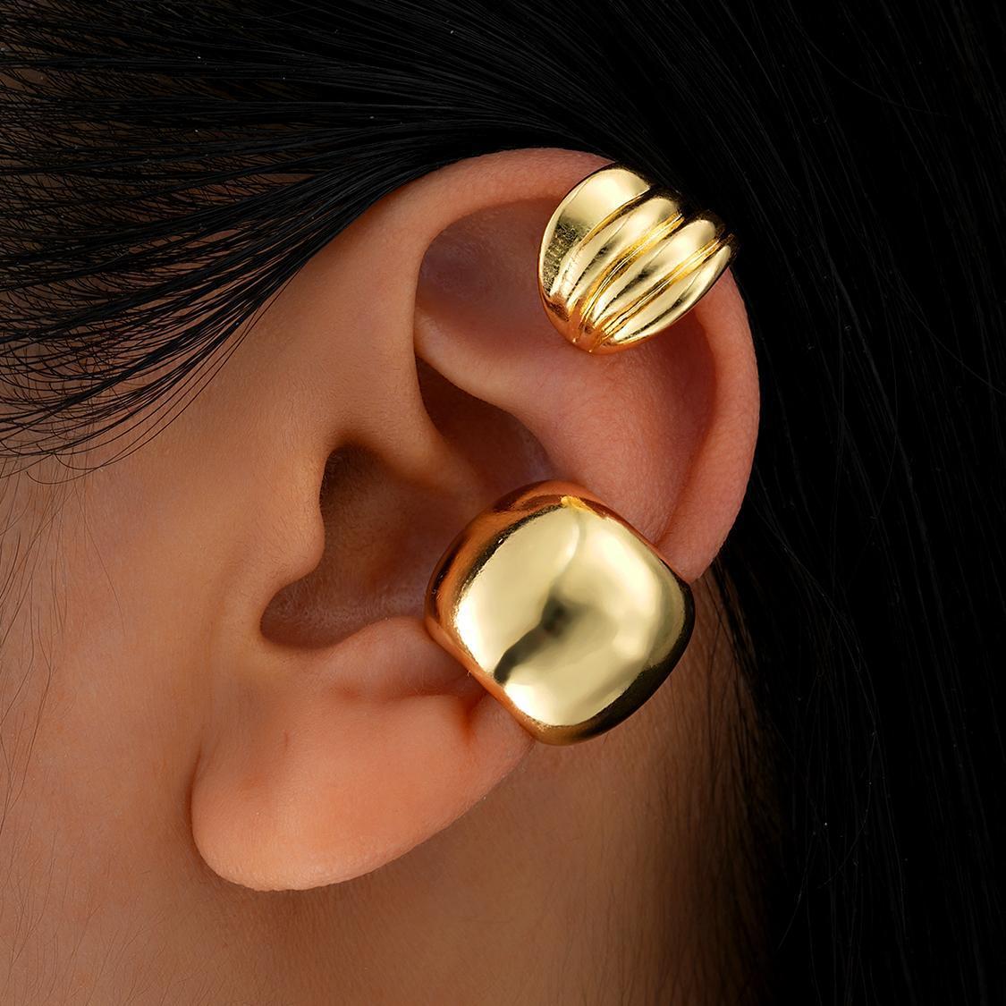 Damen Ohrschmuck Set mit elegantem, geschwungenem Design Shop Nory