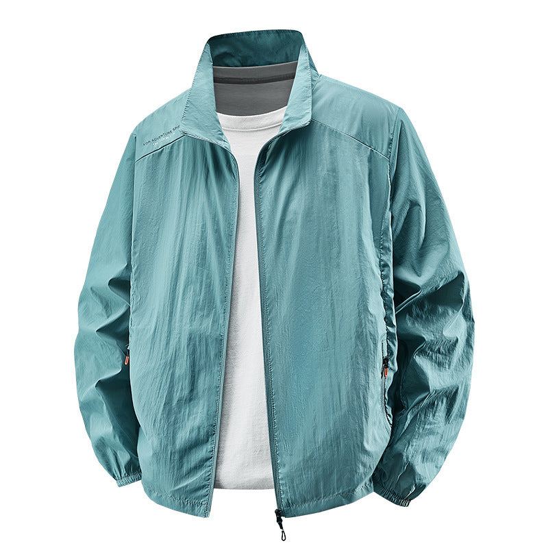 Herren Leichte und atmungsaktive Windjacke Shop Nory