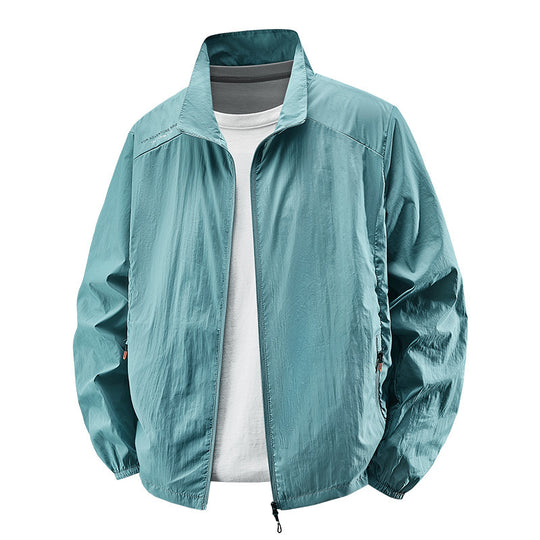 Herren Leichte und atmungsaktive Windjacke Shop Nory