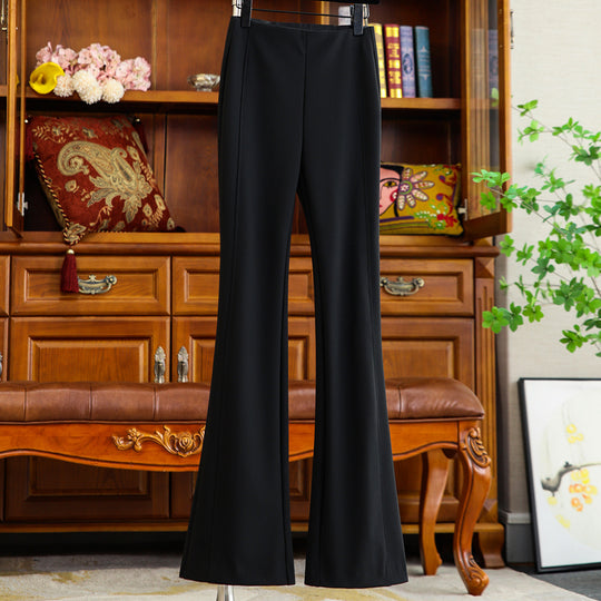 Damen Elegante und bequeme Flared Pants Shop Nory