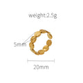 Damen Zarter und stilvoller Ring mit filigraner Struktur Shop Nory
