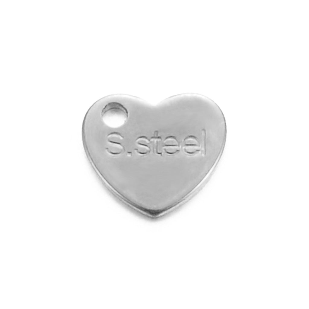 Damen gravierbare Edelstahl-Hundemarke Shop Nory