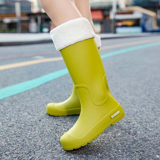 Herren Wasserdichte Vollgummi-Arbeitsstiefel mit verstärkter Zehenpartie und griffiger Profilsohle Shop Nory