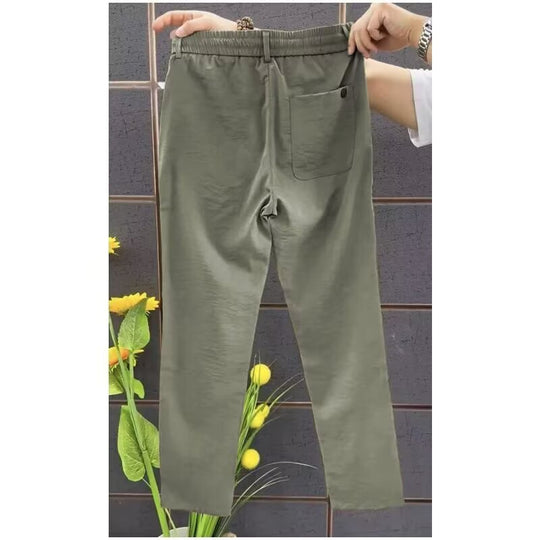 Herren Elegante und Bequeme Freizeit-Hose Shop Nory