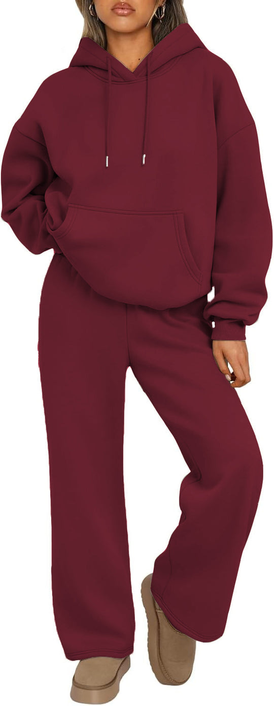 Unisex minimalistischer Kapuzenpullover aus French-Terry mit flachem Kordelzug und verstärkter Nackenpasse Shop Nory