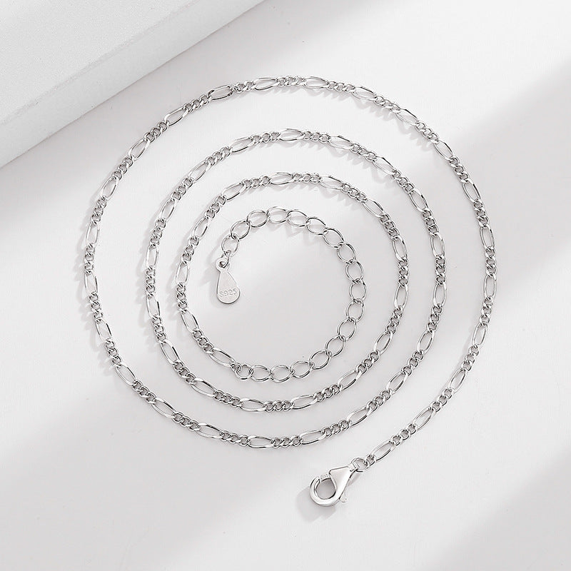 Damen feine Goldkette mit stilvollem Gliederdesign Shop Nory