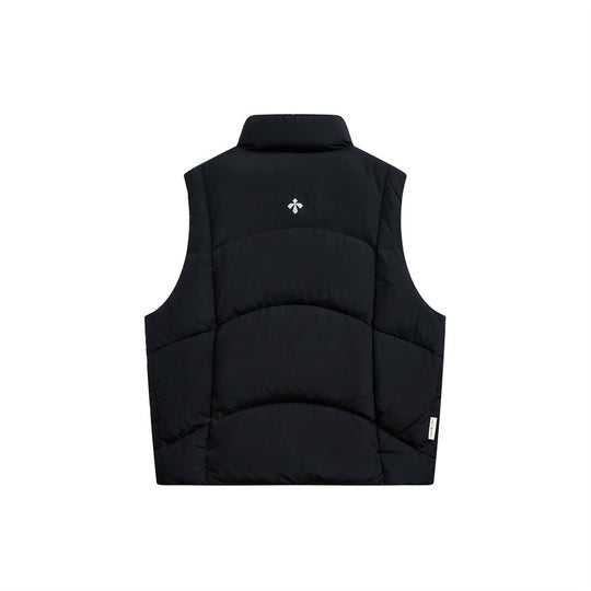 Herren Wattierte Steppweste mit hohem Stehkragen und Multifunktions-Taschen Shop Nory