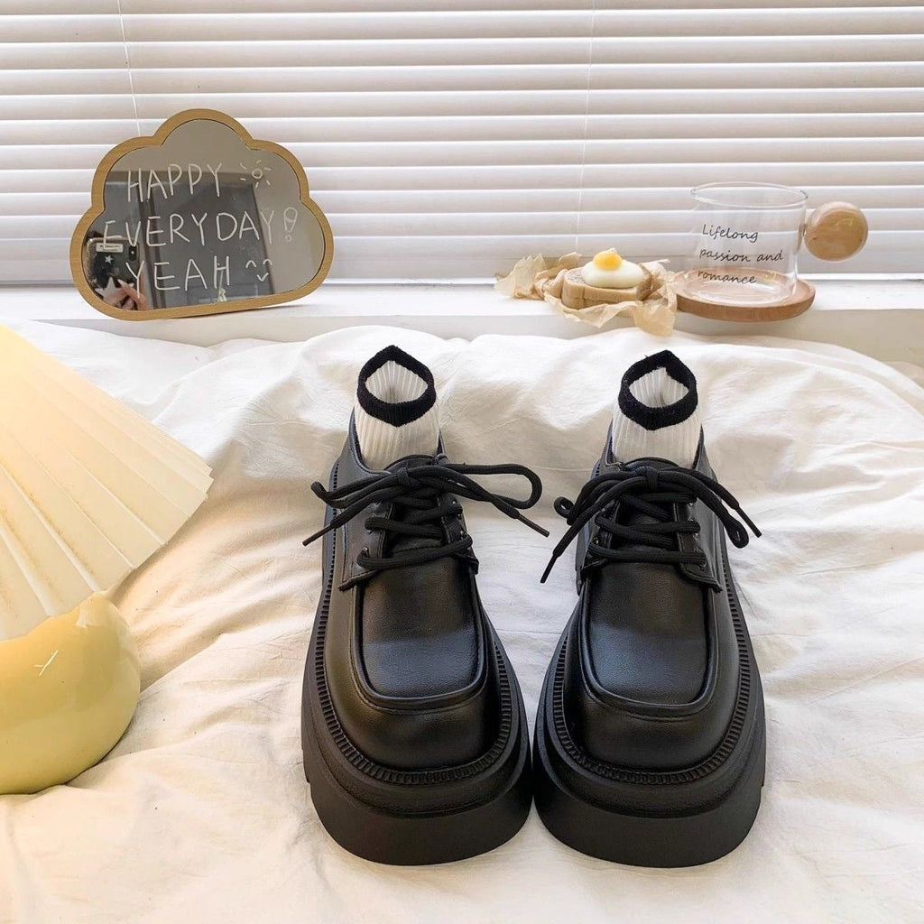 Damen Elegante und komfortable Plateauschuhe