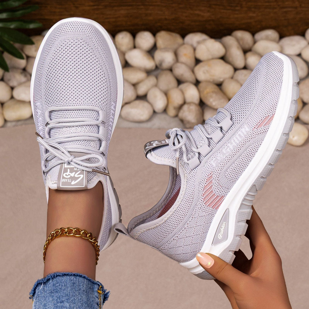 Damen Atmungsaktive und bequeme Sport-Sneaker