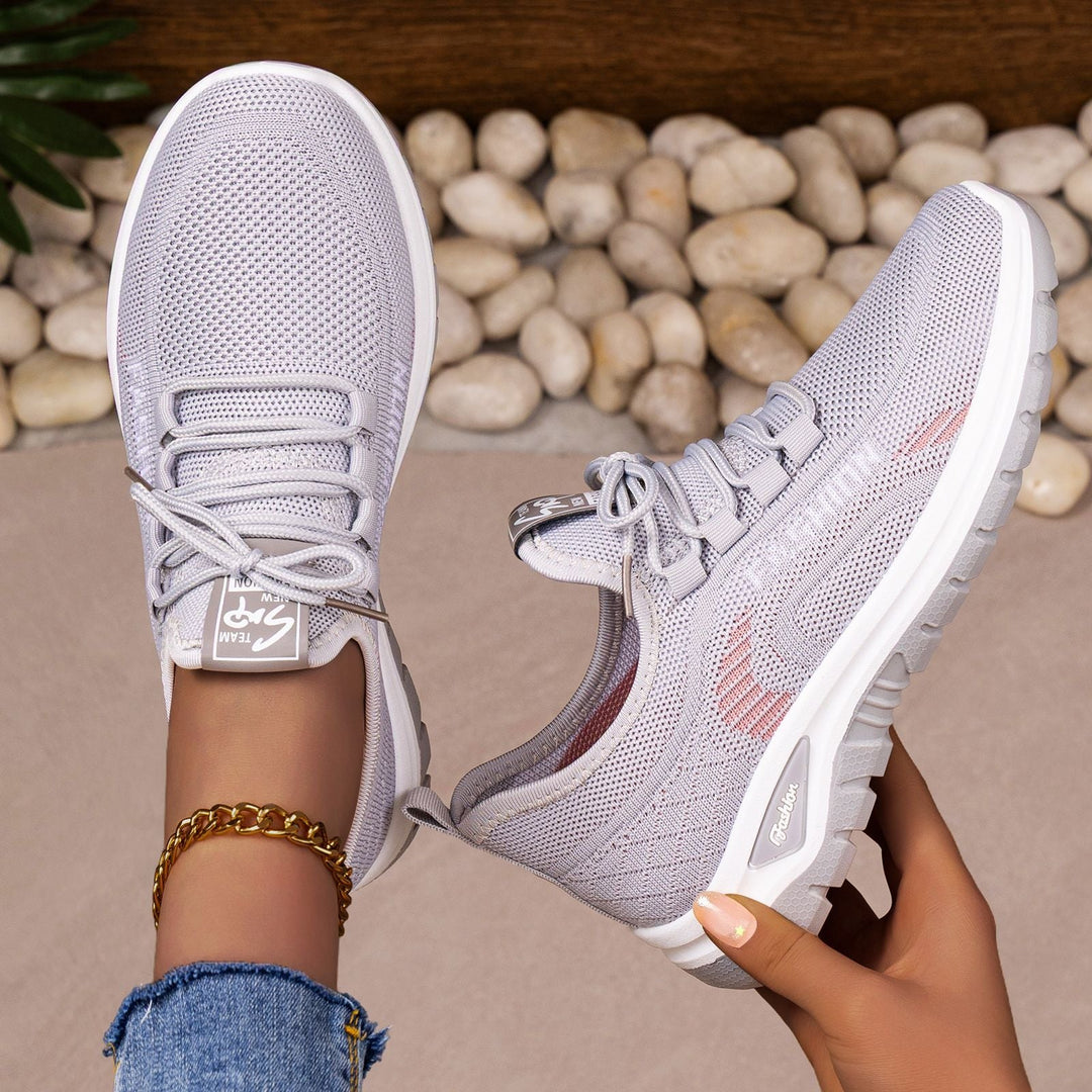 Damen Atmungsaktive und bequeme Sport-Sneaker