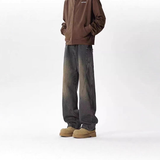 Herren Weitgeschnittene Casual Jeans Shop Nory