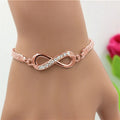 Damenarmband mit funkelndem Unendlichkeitssymbol Shop Nory