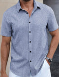 Herren Kurzarmhemd