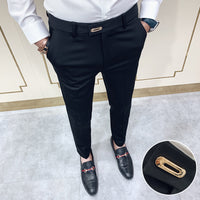 Schwarz - 9/10-Hose