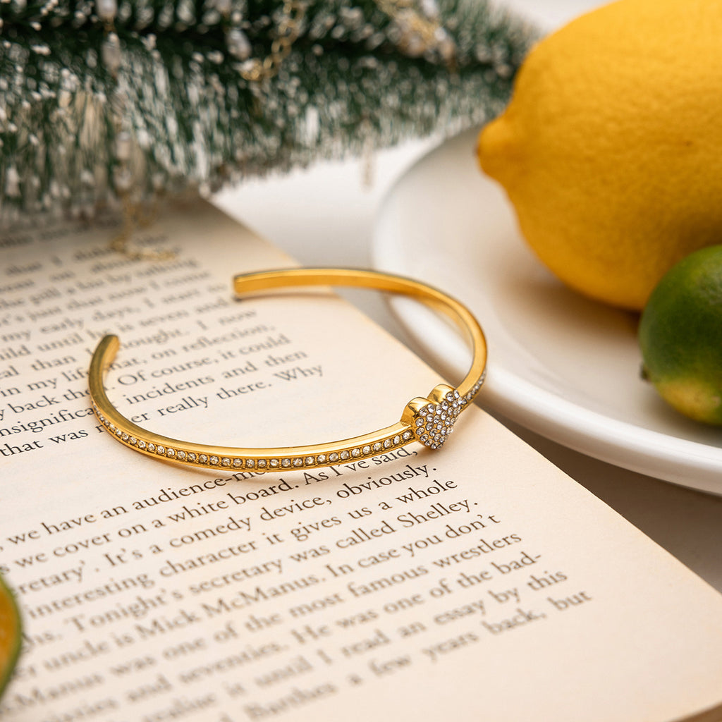 Damen Armband mit luxuriösem Kettendesign aus hypoallergenem Edelstahl Shop Nory