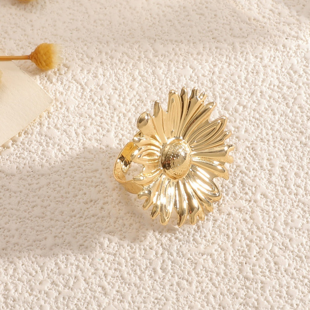 Damen Schmuckset mit floralem Design Shop Nory
