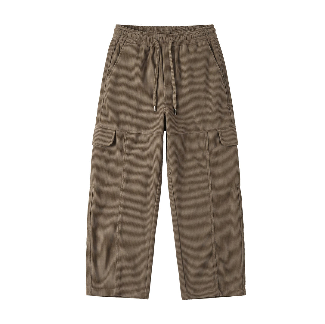 Damen Culotte-Cargo-Shorts aus Cord mit hohem Bund und Kordelzug Shop Nory