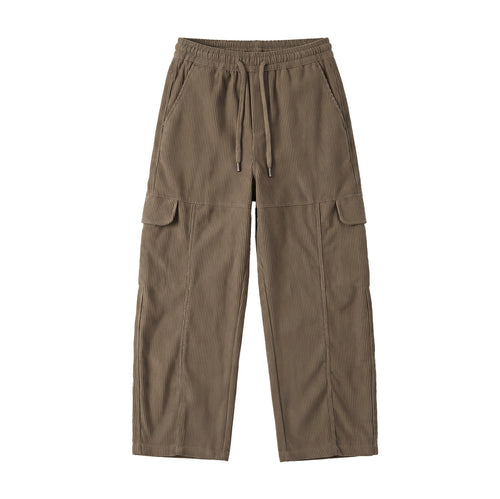 Damen Culotte-Cargo-Shorts aus Cord mit hohem Bund und Kordelzug Shop Nory