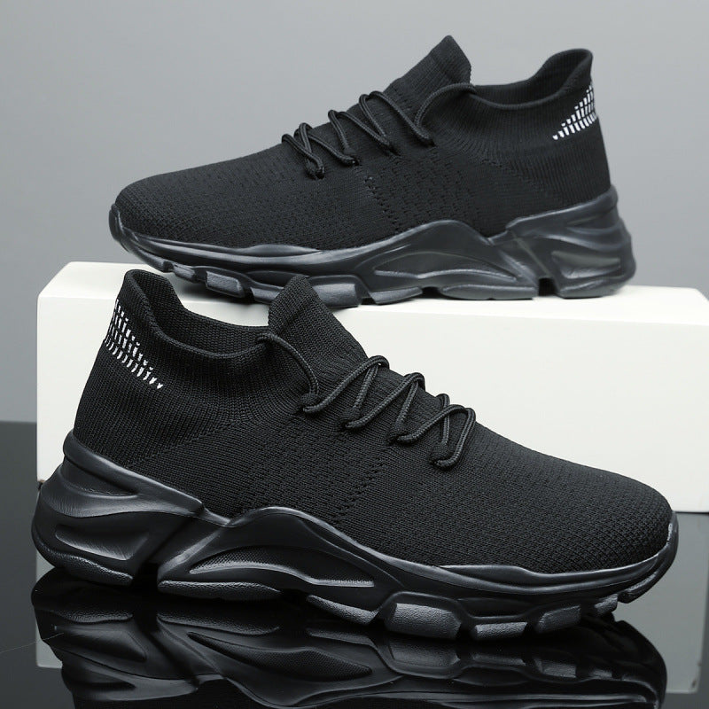 Unisex Strick-Sockensneaker mit atmungsaktiver Maschenoberfläche und markanter Plateau-Laufsohle Shop Nory