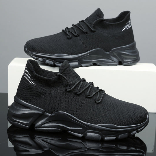 Unisex Strick-Sockensneaker mit atmungsaktiver Maschenoberfläche und markanter Plateau-Laufsohle Shop Nory