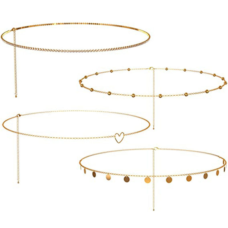 Damen elegantes Kettenarmband-Set mit anderen Designs Shop Nory