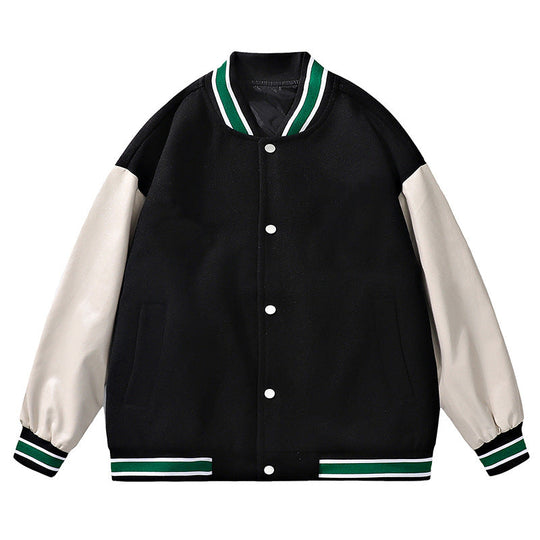 Damen lässige Collegejacke