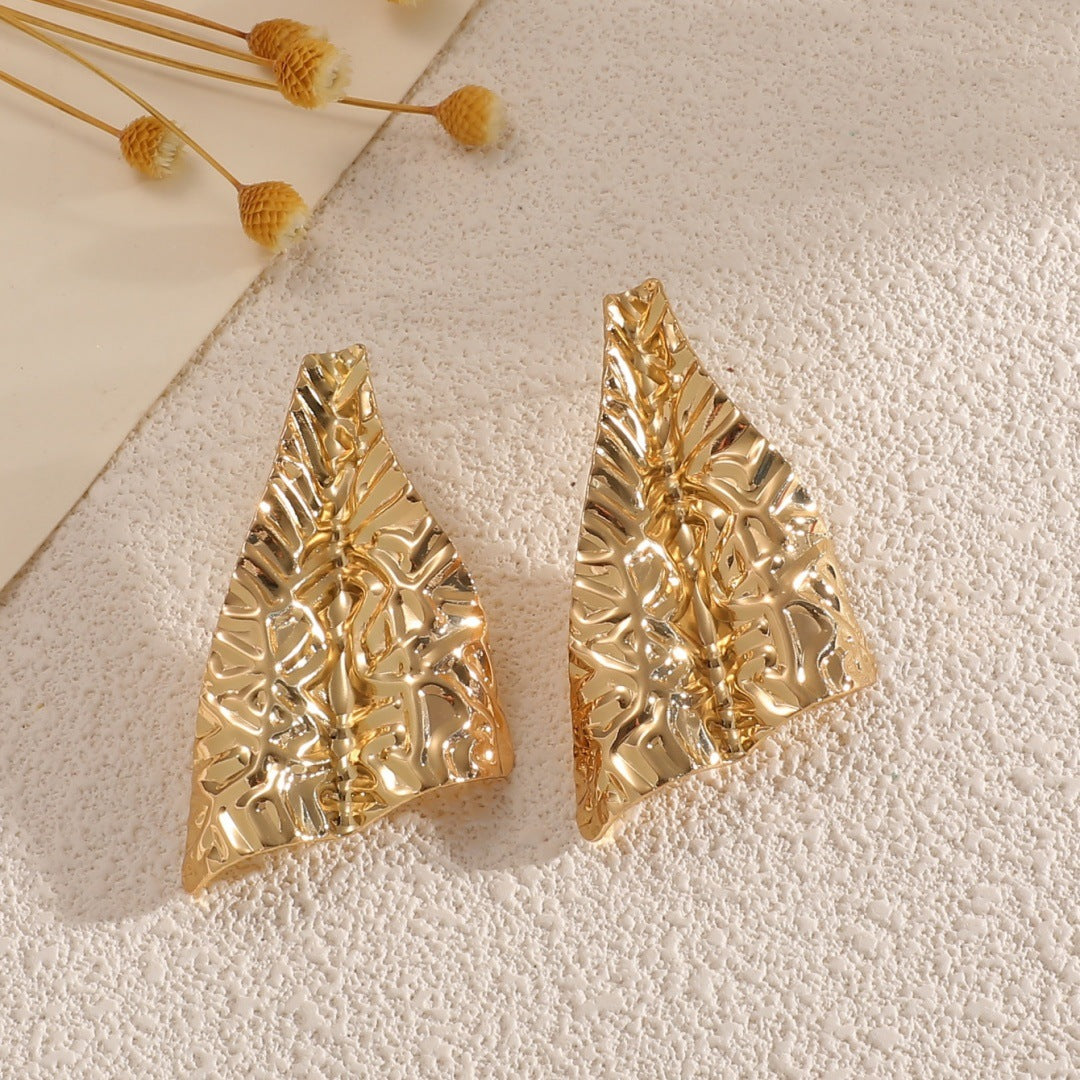 Damen Schmuckset mit modernem, strukturiertem Design Shop Nory