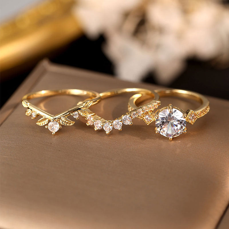 Damen Schmuckring Set Shop Nory