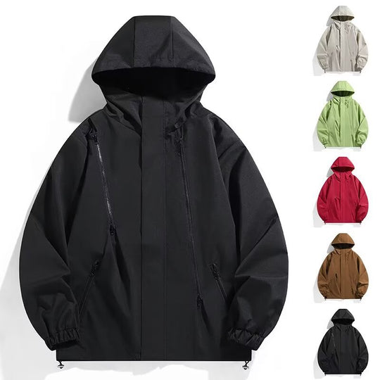 Unisex Sportliche Kapuzenjacke Shop Nory