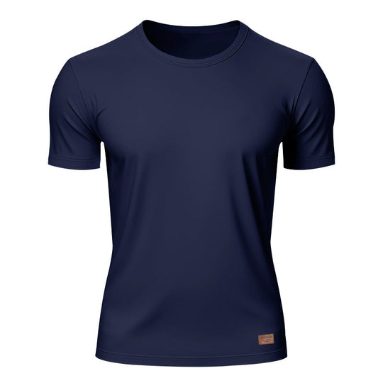 Herren Sport-T-Shirt aus atmungsaktivem Material mit feuchtigkeitsregulierendem Effekt
