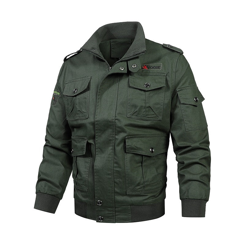 Herren Militärische Utilityjacke Shop Nory