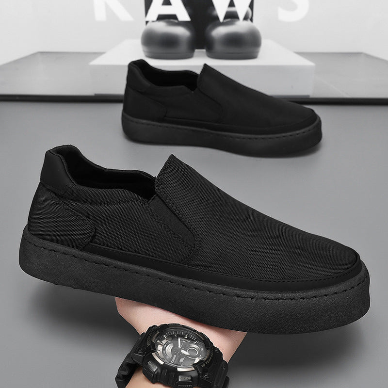Damen Bequeme Slip-On Sneakers mit dämpfender Sohle und atmungsaktivem Obermaterial