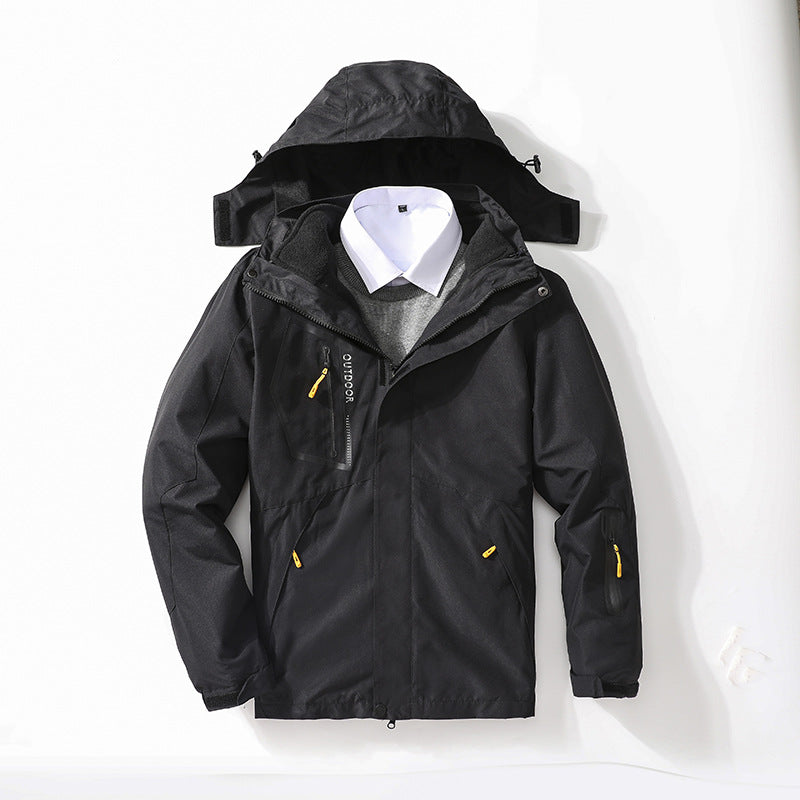 Herren Technische Regenjacke Shop Nory