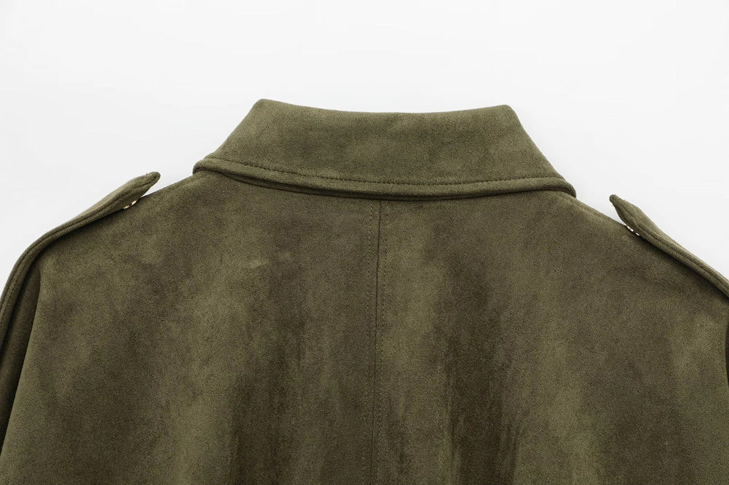 Shopnory | Übergrößen Wildlederjacke