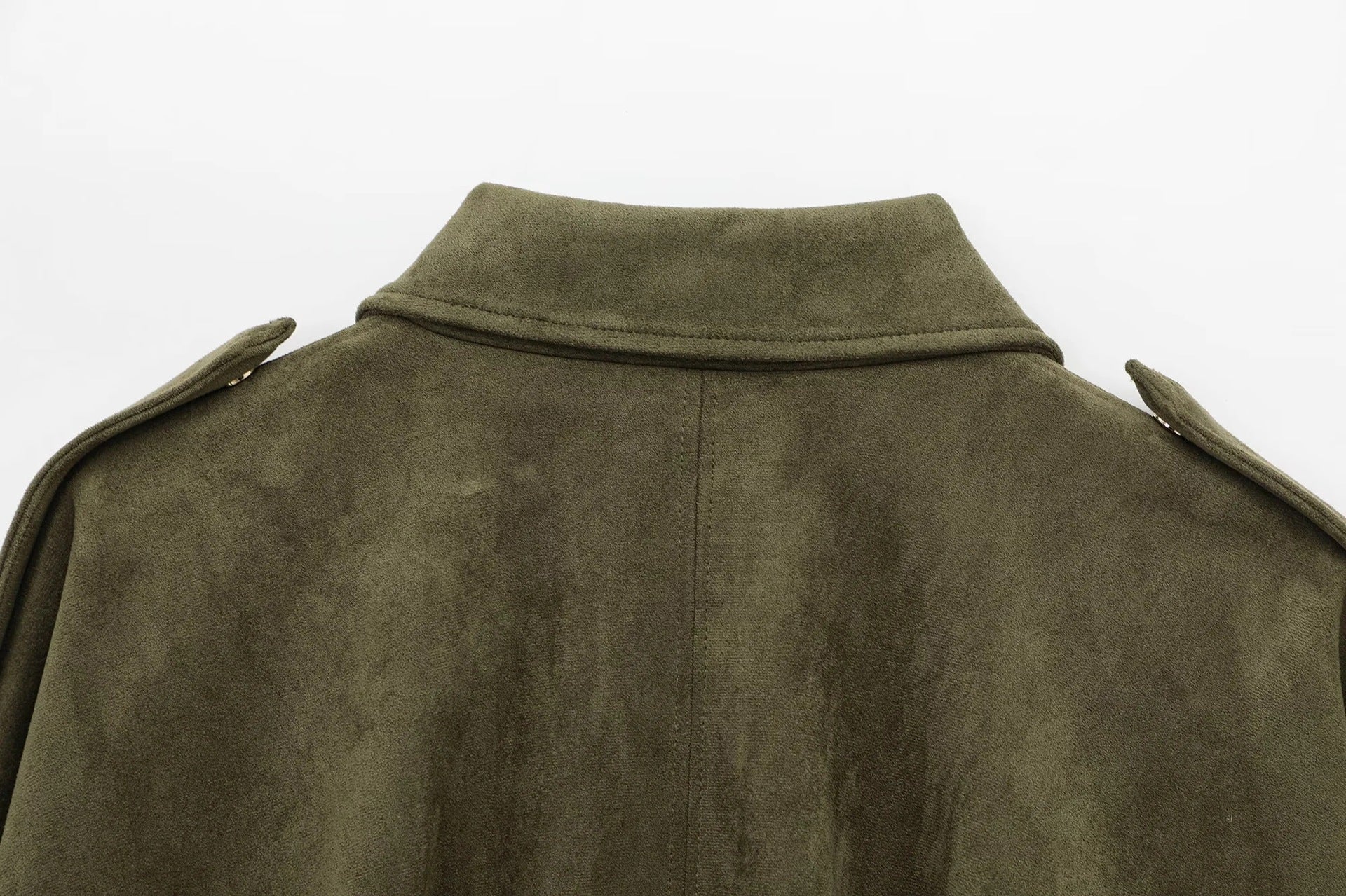 Shopnory | Übergrößen Wildlederjacke
