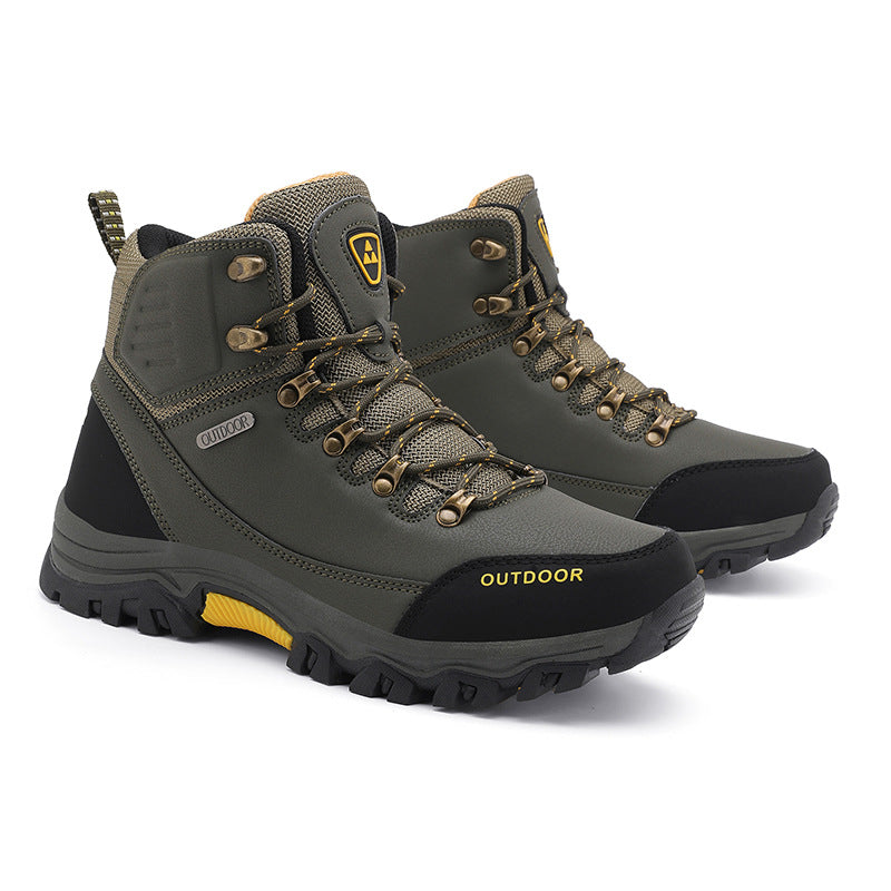 Herren All-Terrain Wanderstiefel mit hohem Knöchelschutz und griffiger Sohle