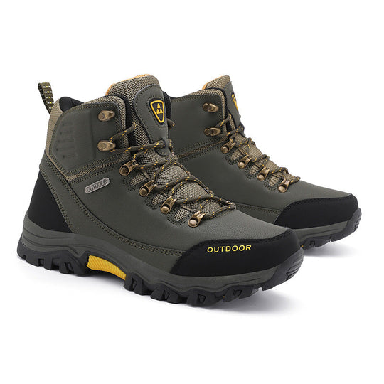 Herren All-Terrain Wanderstiefel mit hohem Knöchelschutz und griffiger Sohle