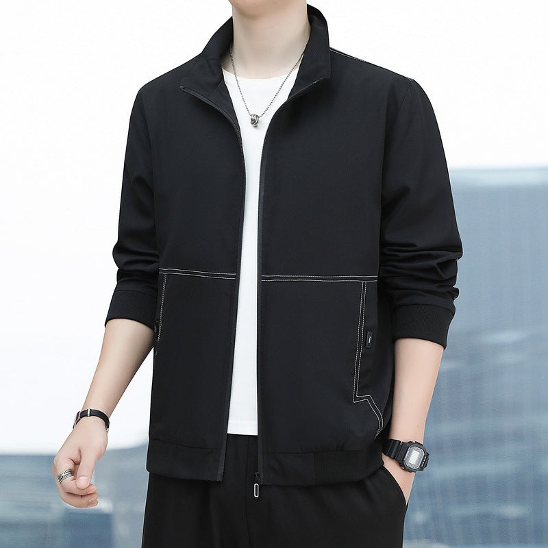 Herren Sportliche Windjacke Shop Nory