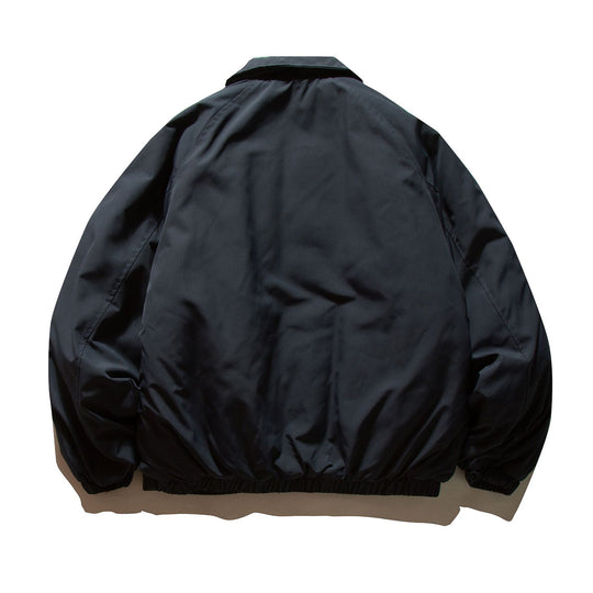 Herren Kurzblouson wattiert mit Raglanärmeln, großen Pattentaschen und elastischem Saum Shop Nory