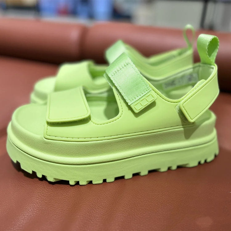 Damen Sportliche Sandalen mit ergonomischem Fußbett und rutschfester Sohle