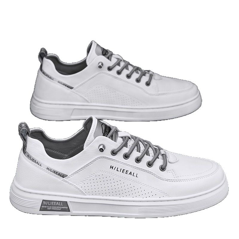Herren Urban Lifestyle Sneakers mit atmungsaktiver Oberflächenstruktur