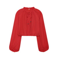 Rotes Oberteil