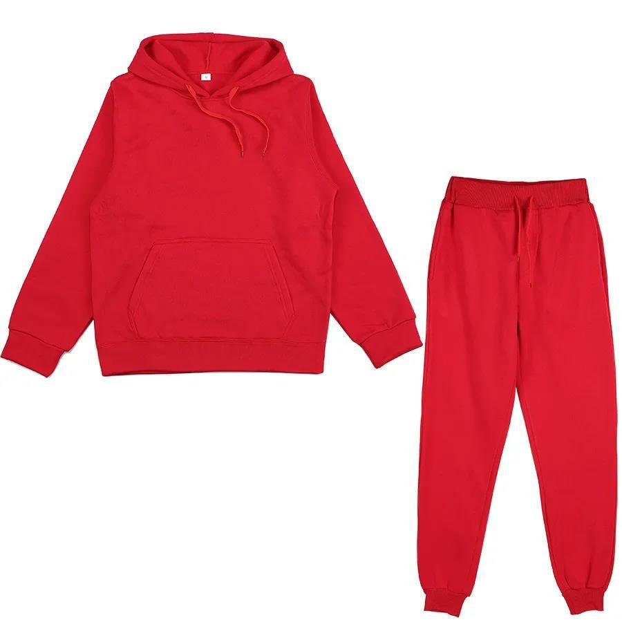 Unisex weiches Lounge-Set mit Oversize-Hoodie, taillenhoher Jogginghose und geripptem Knöchelabschluss Shop Nory