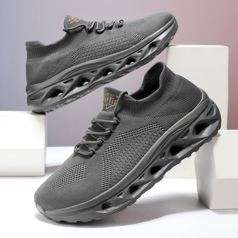 Unisex Strick-Sneaker mit sockenähnlichem Schaft und gedämpfter Luftsohle Shop Nory